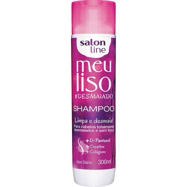 Shampoo Salon Line Meu Liso Desmaiado 34943 300ml