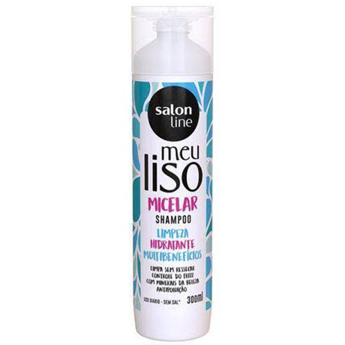 Shampoo Salon Line Meu Liso Micelar 300ml SH SALON-L M-LISO 300ML-FR MICELAR