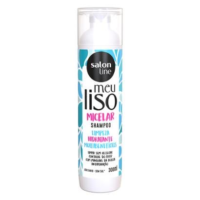 Shampoo Salon Line Meu Liso Micelar - 300ml