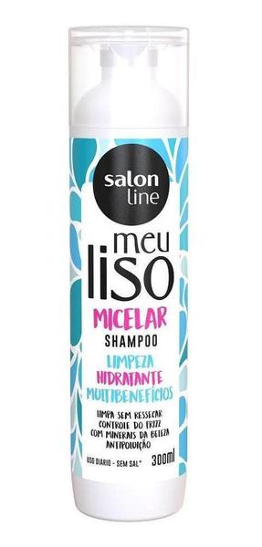 Shampoo Salon Line - Meu Liso Micelar - 300ml