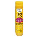 Shampoo Salon Line Meu Liso Muito + Liso Amido de Milho 300 Ml