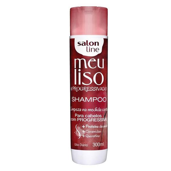 Shampoo Salon Line Meu Liso Progressivado 300ml