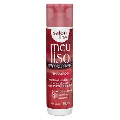 Shampoo Salon Line - Meu Liso #Progressivado - 300Ml