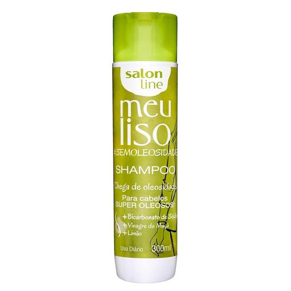 Shampoo Salon Line Meu Liso Sem Oleosidade 300ml