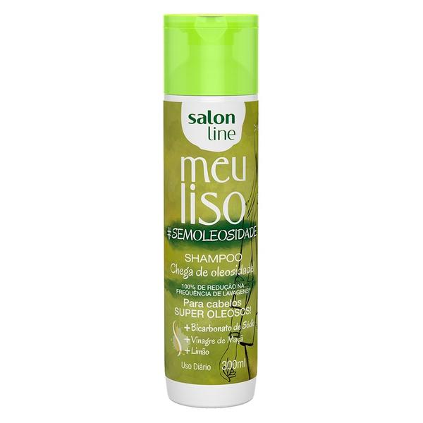 Shampoo Salon Line Meu Liso Super Oleosos Sem Oleosidade - 300ml