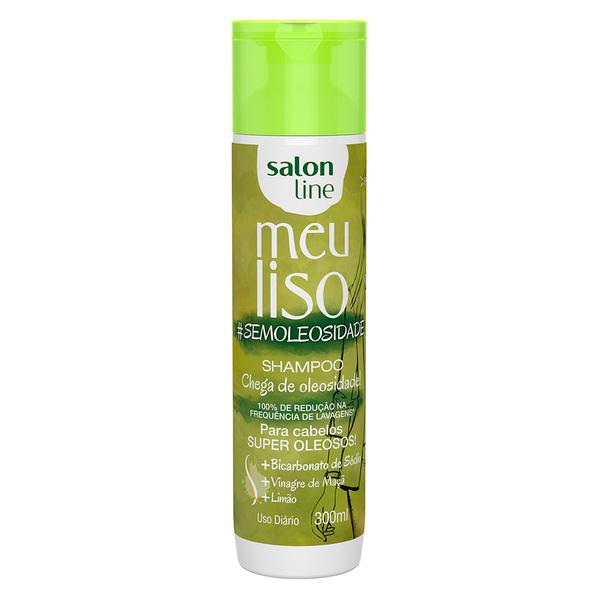 Shampoo Salon Line - Meu Liso Super Oleosos Semoleosidade - 300ml