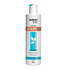 Shampoo Salon-Line Nutrition Argan Oil 300Ml