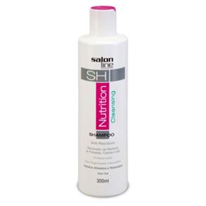 Shampoo Salon-Line Nutrition Cleansing - 300ml - 300ml