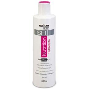 Shampoo Salon-Line Nutrition Hidratante 300Ml