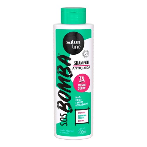 Shampoo Salon Line S.O.S Bomba Antiqueda 300ml