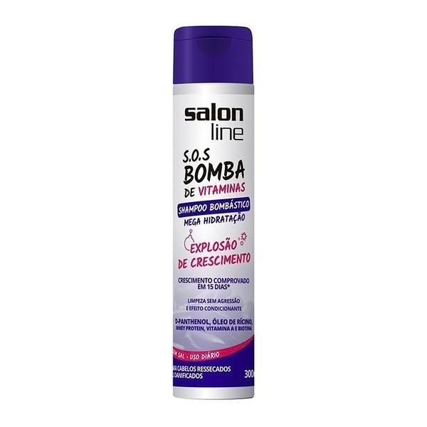 Shampoo Salon Line S.O.S Bomba de Vitaminas Mega Hidratação