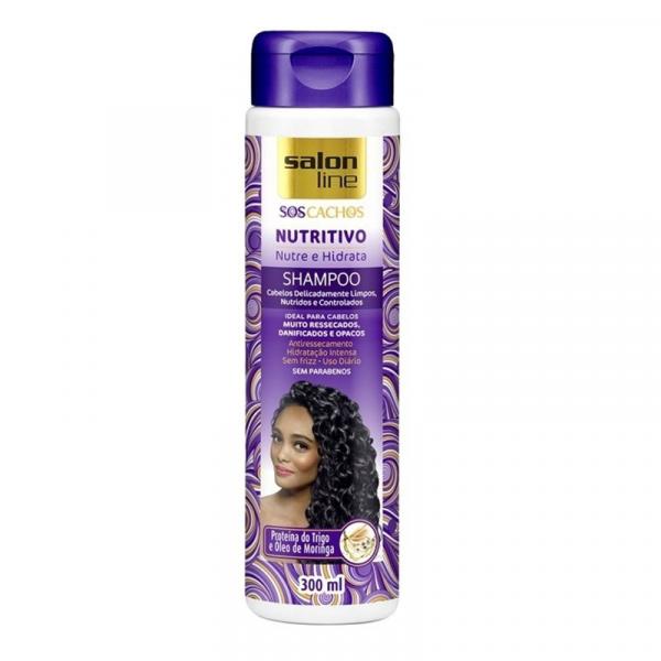 Shampoo Salon Line S.O.S Cachos 300 Ml Nutritivo