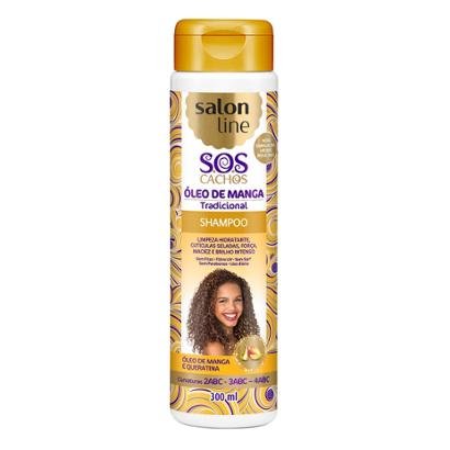 Shampoo Salon Line - S.O.S Cachos - 300Ml