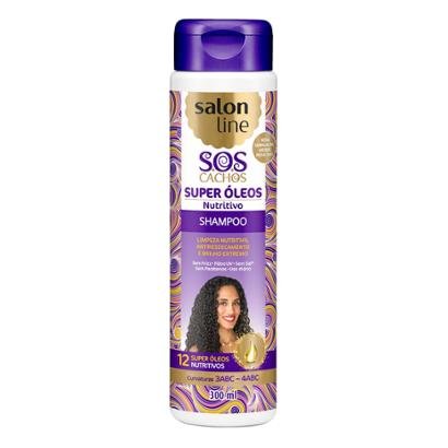 Shampoo Salon Line - S.O.S Cachos Nutritivos - 300Ml