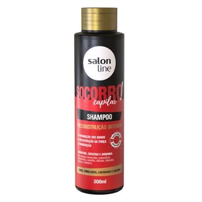 Shampoo Salon Line Socorro Capilar Reconstrução Intensa 300ml