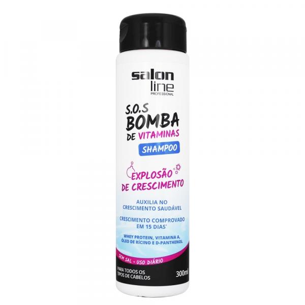 Shampoo Salon Line Sos Bomba de Vitaminas - 300ml - Devintex Cosm Ltda