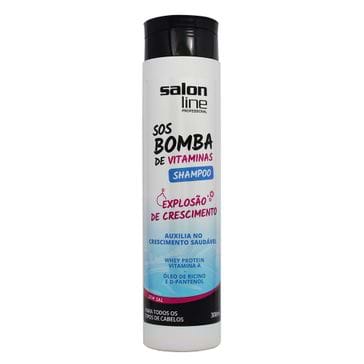 Shampoo Salon Line S.o.s Bomba de Vitaminas 300ml
