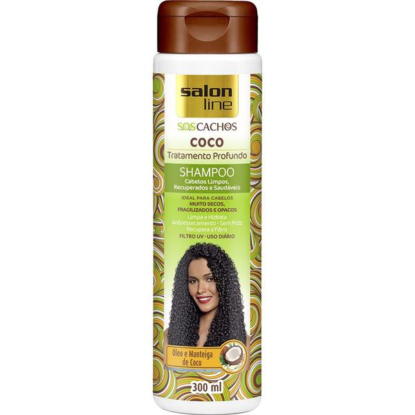Shampoo Salon Line Sos Cachos Coco - 300ml - Devintex Cosm Ltda