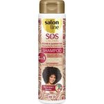 Shampoo Salon Line Sos Cachos Rícino e Queratina 300ml
