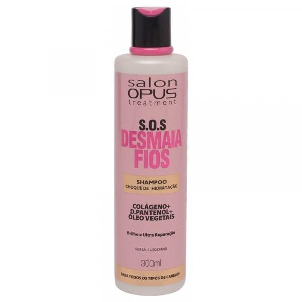 Shampoo Salon Line Sos Desmaia Fios - 300ml - Devintex Cosm Ltda