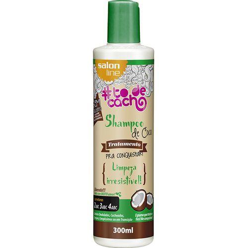 Shampoo Salon Line T Dcacho 300ml Fr Trat Coco