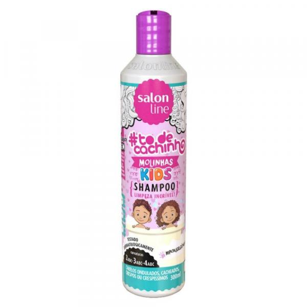 Shampoo Salon Line To De Cachinhos Kids Molinhas 300ml