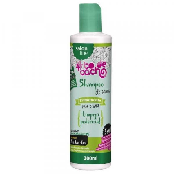 Shampoo Salon Line To de Cacho Babosa 300ml