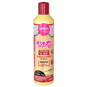 Shampoo Salon Line To de Cacho - Vinagre de Maça 300ml