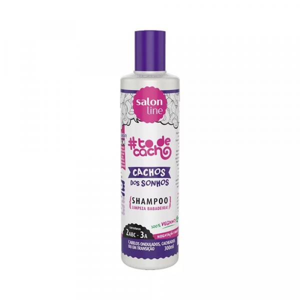 Shampoo Salon Line ToDeCacho Cachos dos Sonhos - 300ml