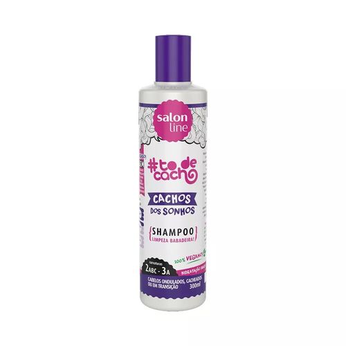 Shampoo Salon Line #todecacho Cachos dos Sonhos - 300ml