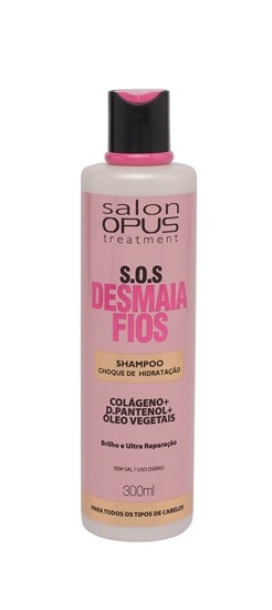 Shampoo Salon Opus Desmaia Fios com 300ml