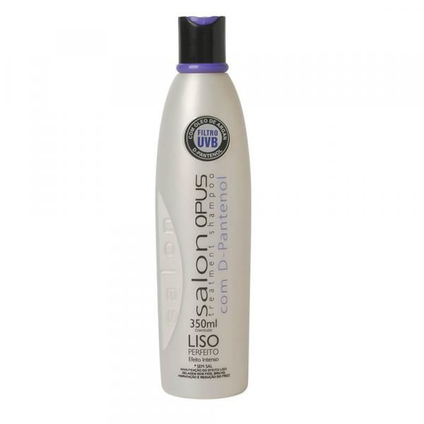 Shampoo Salon Opus Liso Perfeito 350ml - Opus Produtos Higien