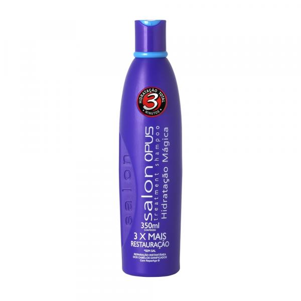 Shampoo Salon Opus 3 Minutos - 350ml - Opus Produtos Higien