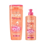 Shampoo Salvador 200ml + Creme Anti-Corte Sem Enxágue 250ml - Elseve Longo dos Sonhos Loréal Paris Kit C/2 Itens