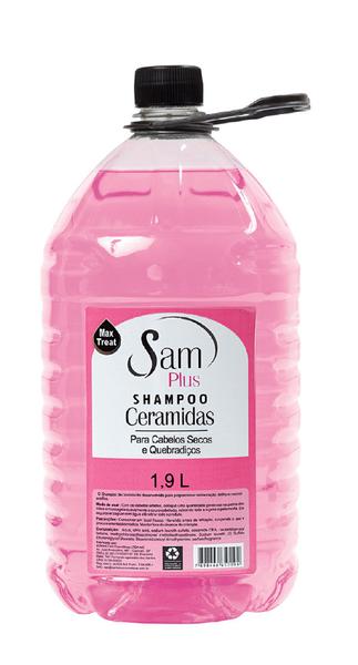 Shampoo Sam Plus Ceramidas 1,9l