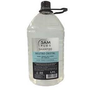Shampoo Sam Plus Neutro Cristal 1,9L