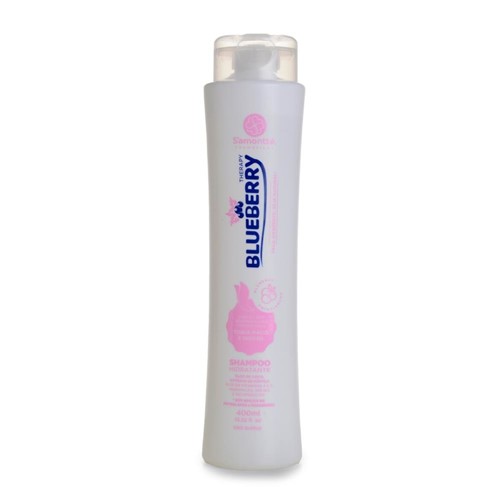 Shampoo S'amontté 1 Unidade Blueberry Therapy 400ml - Tricae