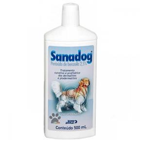 Shampoo Sanadog 500 Ml