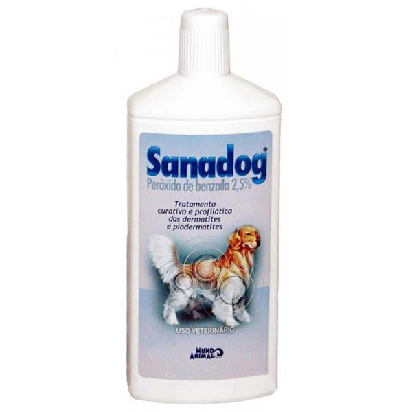 Shampoo Sanadog Mundo Animal 500 Ml
