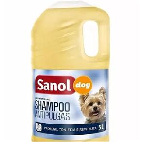 Shampoo Sanol Antiparasitario 5L