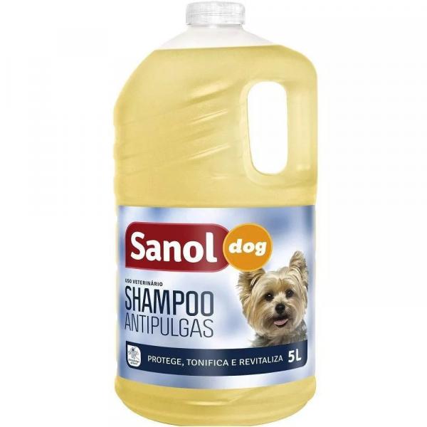 Shampoo Sanol Dog Antipulgas 5 Lts