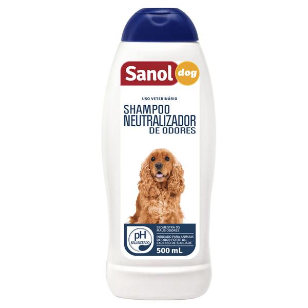 Shampoo Sanol Dog Neutralizador de Odores - 500 ML
