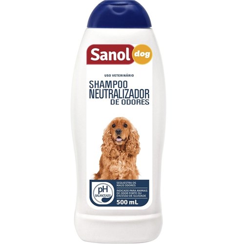 Shampoo Sanol Dog Neutralizador de Odores