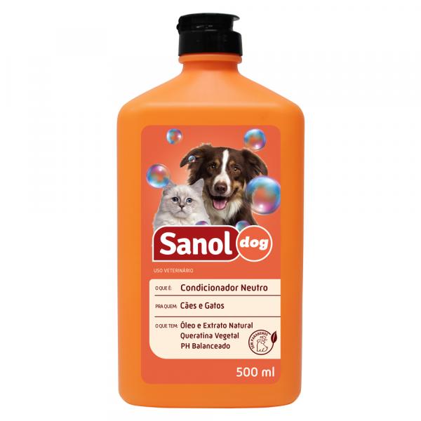 Shampoo Sanol Dog Neutro - 500 ML