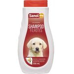 Shampoo Sanol Dog Para Cães E Gatos Filhotes 500ml