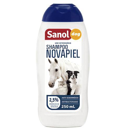 Shampoo Sanol Dog para Cães Novapiel