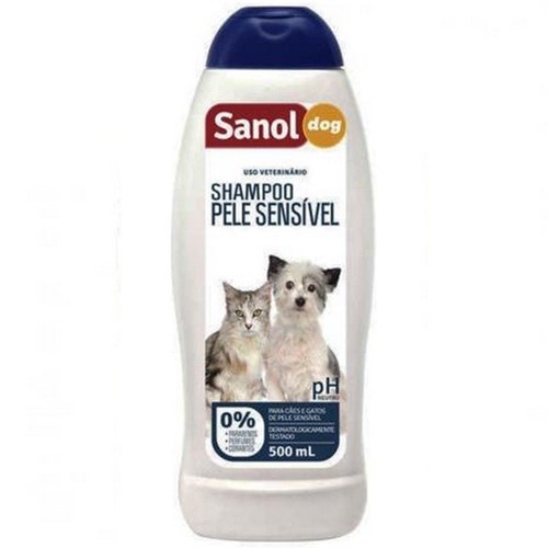 Shampoo Sanol Dog Pele Sensível 500Ml