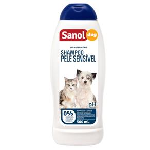 Shampoo Sanol Dog Pele Sensível para Cães - 500 ML