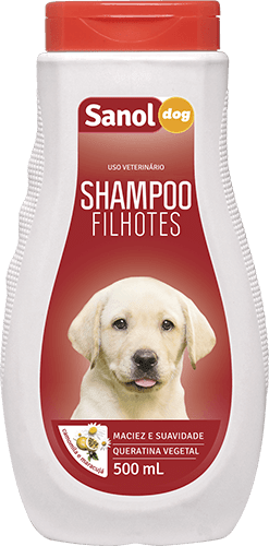 Shampoo Sanol Filhotes