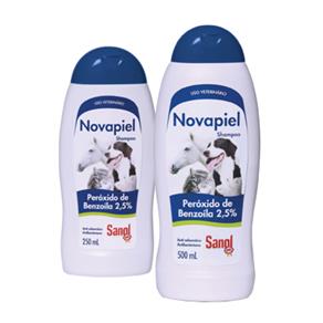 Shampoo Sanol Novapiel Peróxido de Benzoíla